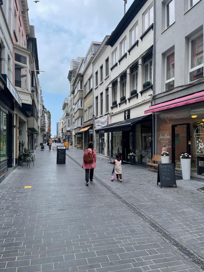 Les Charmes D'Ostende Bagian luar foto